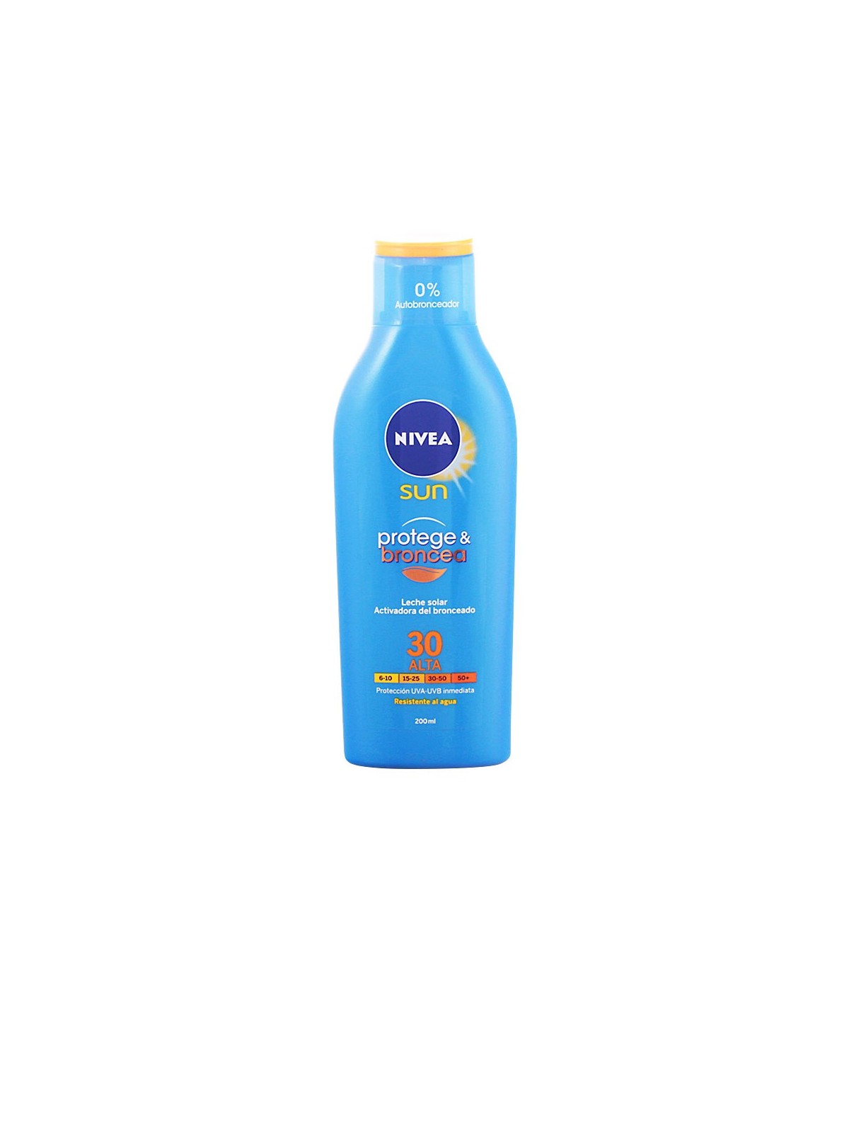 Nivea SUN PROTEGEABBRONZA latte SPF30 200ml unisex