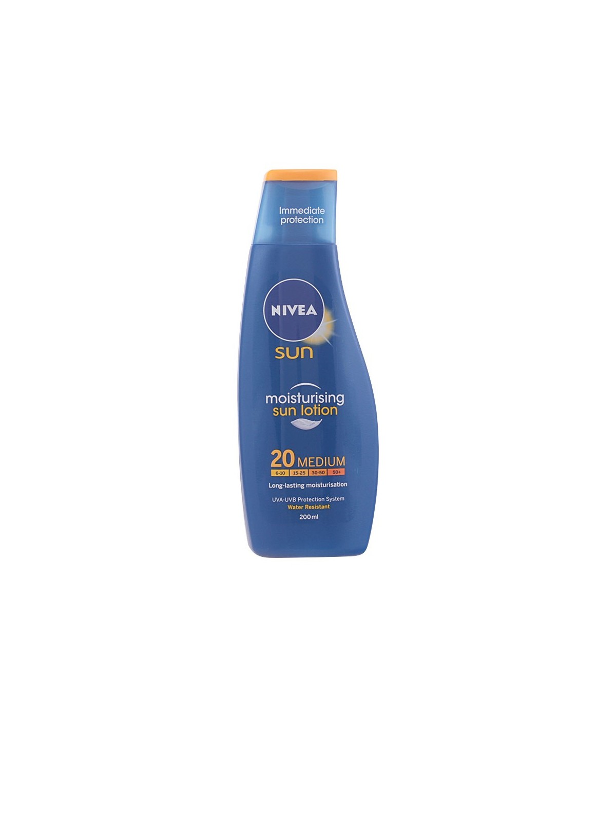 Nivea SUN PROTEGEIDRATA latte SPF20 200ml unisex