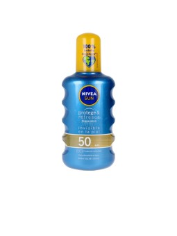 Nivea SUN PROTEGERAFFRESCA spray solare secco SPF50 200ml unisex