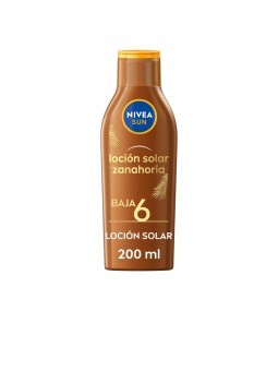 Nivea SUN CAROTA latte SPF6 200ml donna