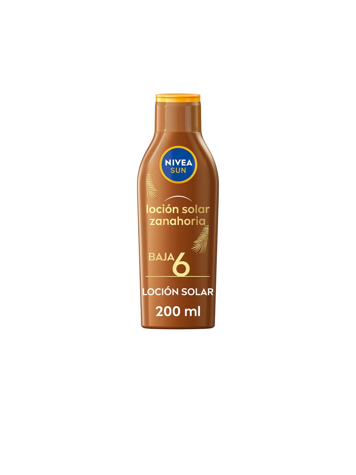 Nivea SUN CAROTA latte SPF6 200ml donna