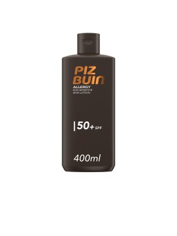 PIZ BUIN Lozione per pelle sensibile al sole allergica SPF50 unisex 400ml Piz Buin www.essenzetotalstyle.com 
