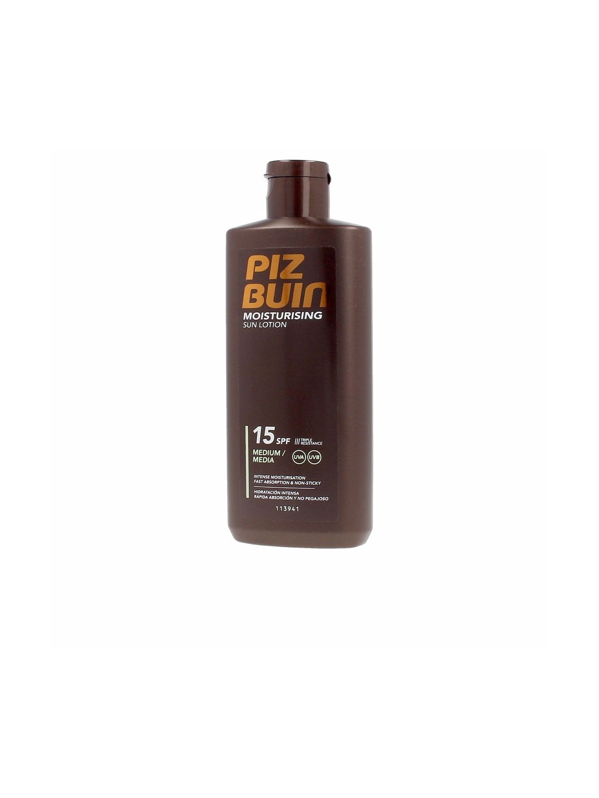 PIZ BUIN Lozione per il corpo esclusiva In Sun Lotion SPF 6 unisex  SPF 15