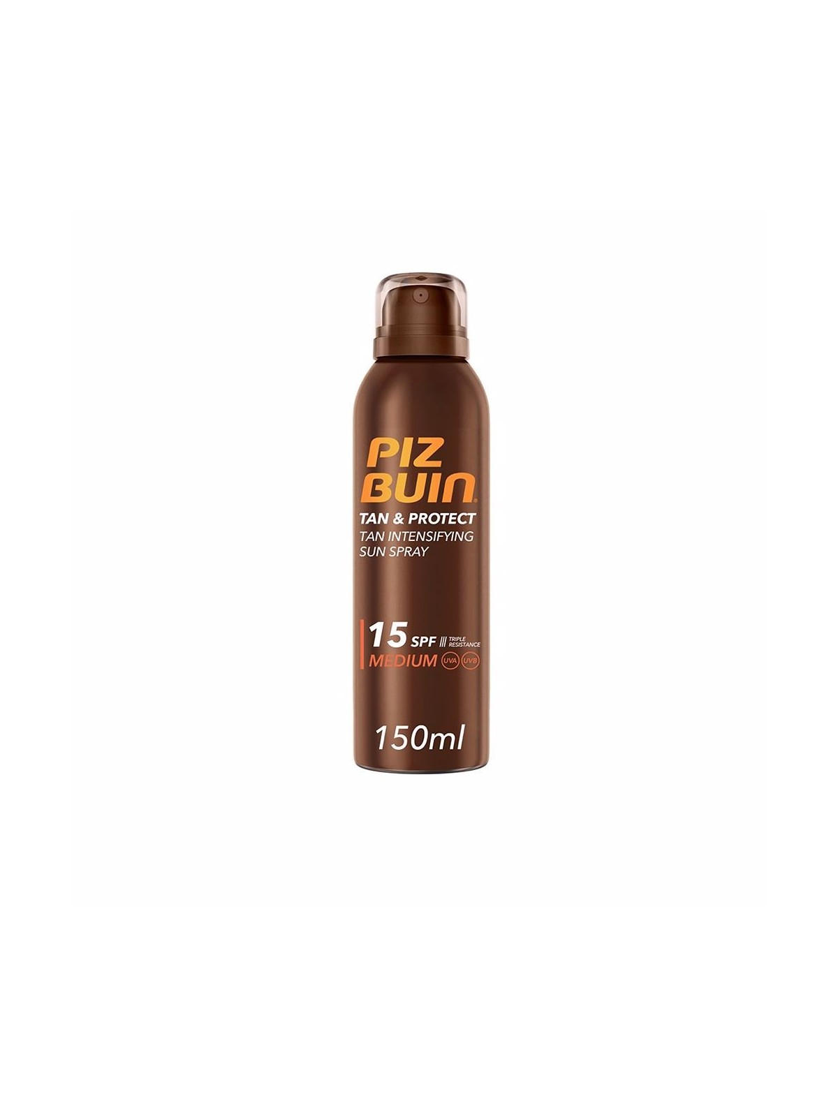 PIZ BUIN TAN PROTECT Tan Intensifying Sun Spray SPF 15 donna 150ml