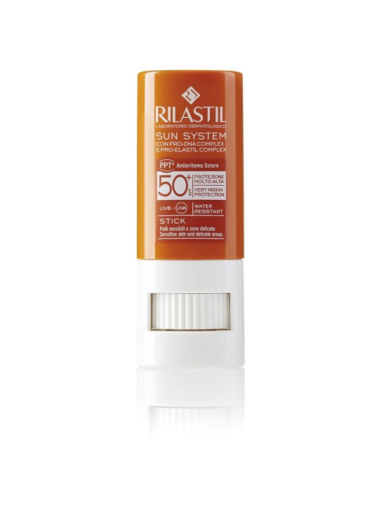 Rilastil SUN SYSTEM SPF50 Stick Trasparente 8,5 gr