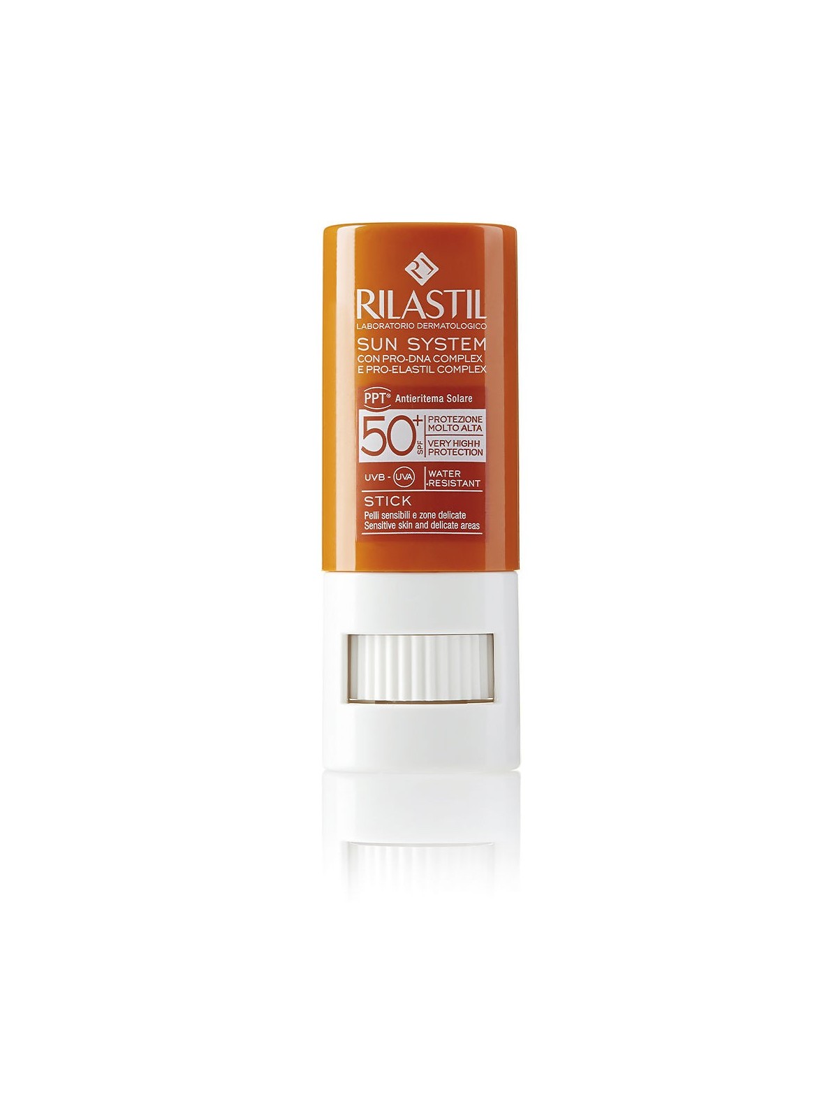 Rilastil SUN SYSTEM SPF50 Stick Trasparente 8,5 gr