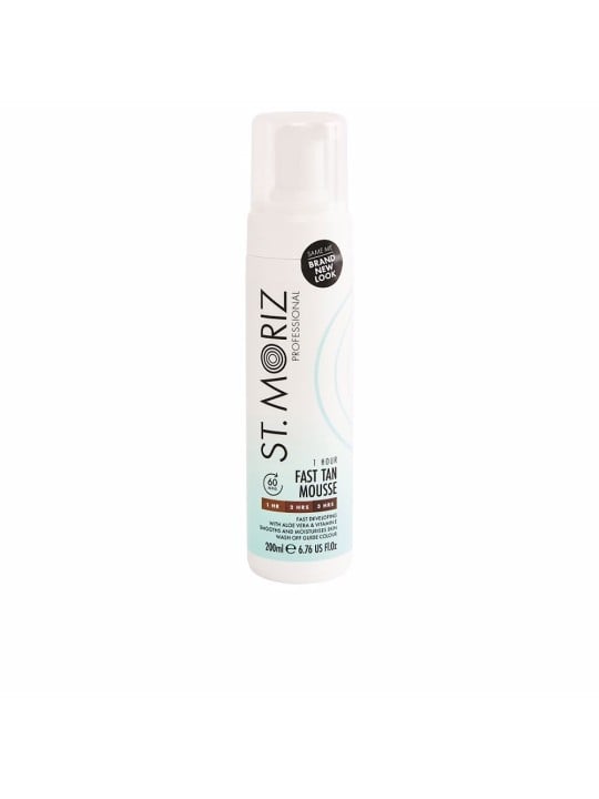 St Moriz AUTOBRONCEADOR Mousse Rapida 200ml