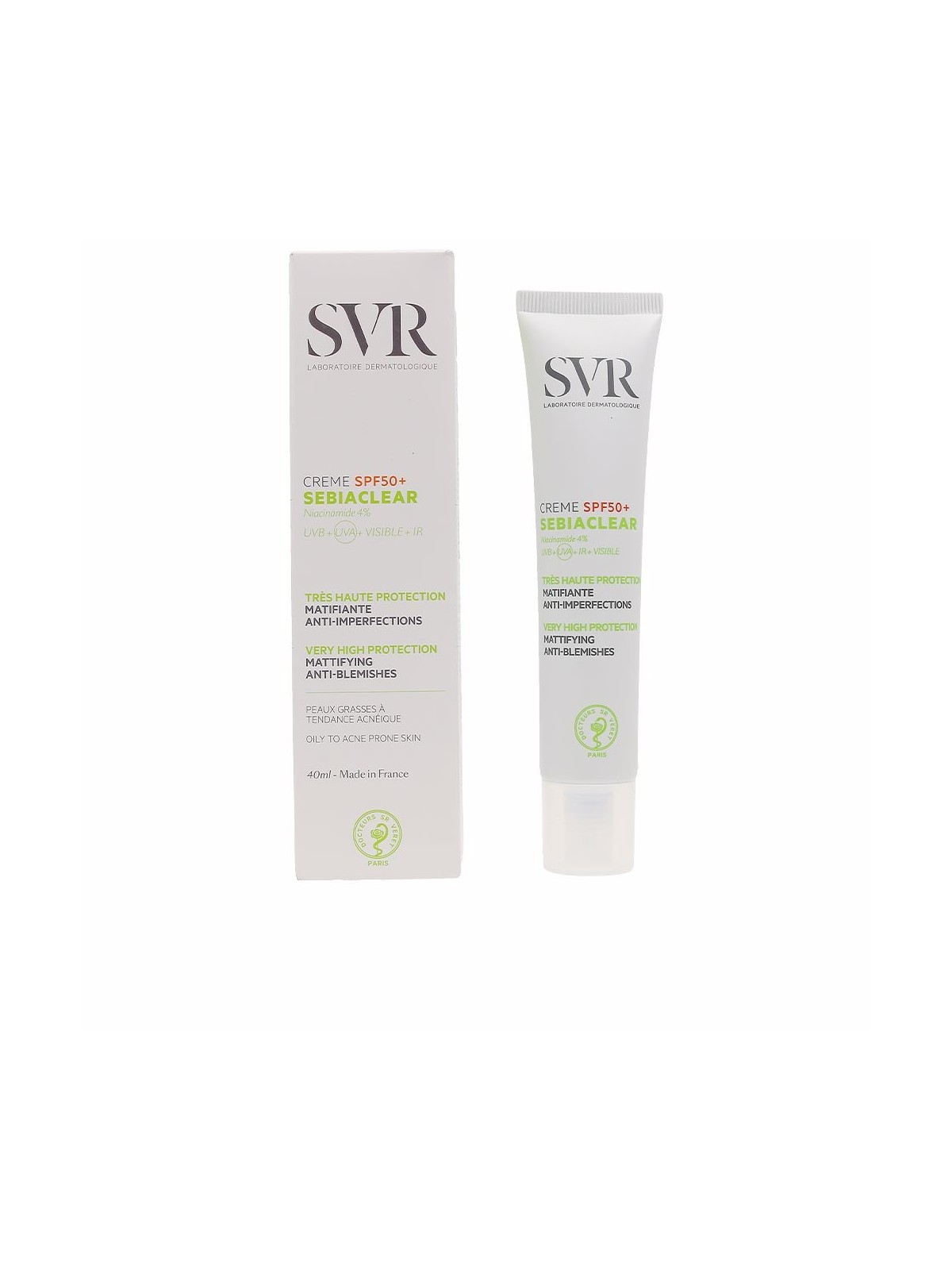 SVR Sebiaclear Cream SPF50 40ml