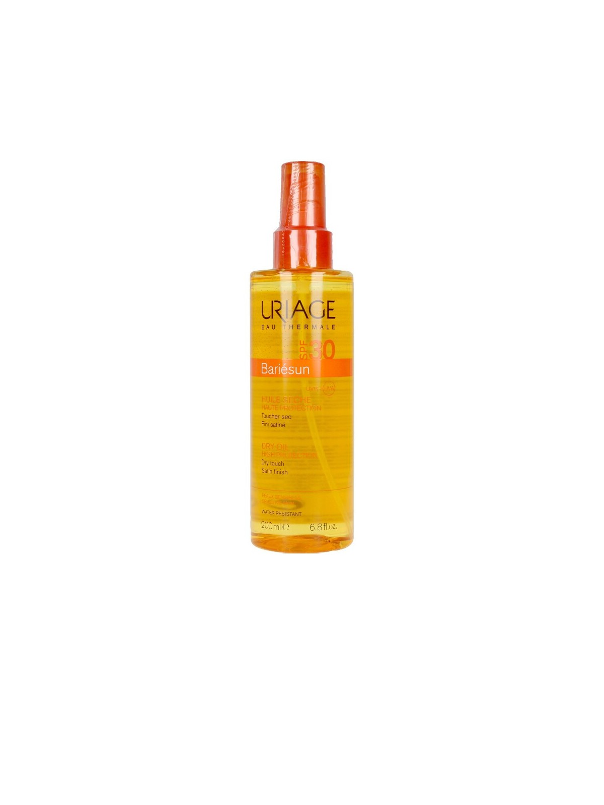 Uriage BARIï¿½ï¿½SUN olio secco SPF30 200ml