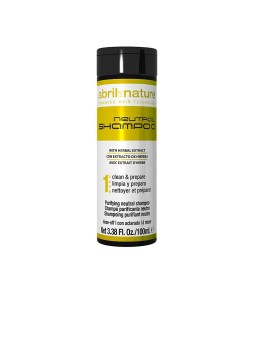 Shampoo purificante neutro Abril Et Nature 100ml