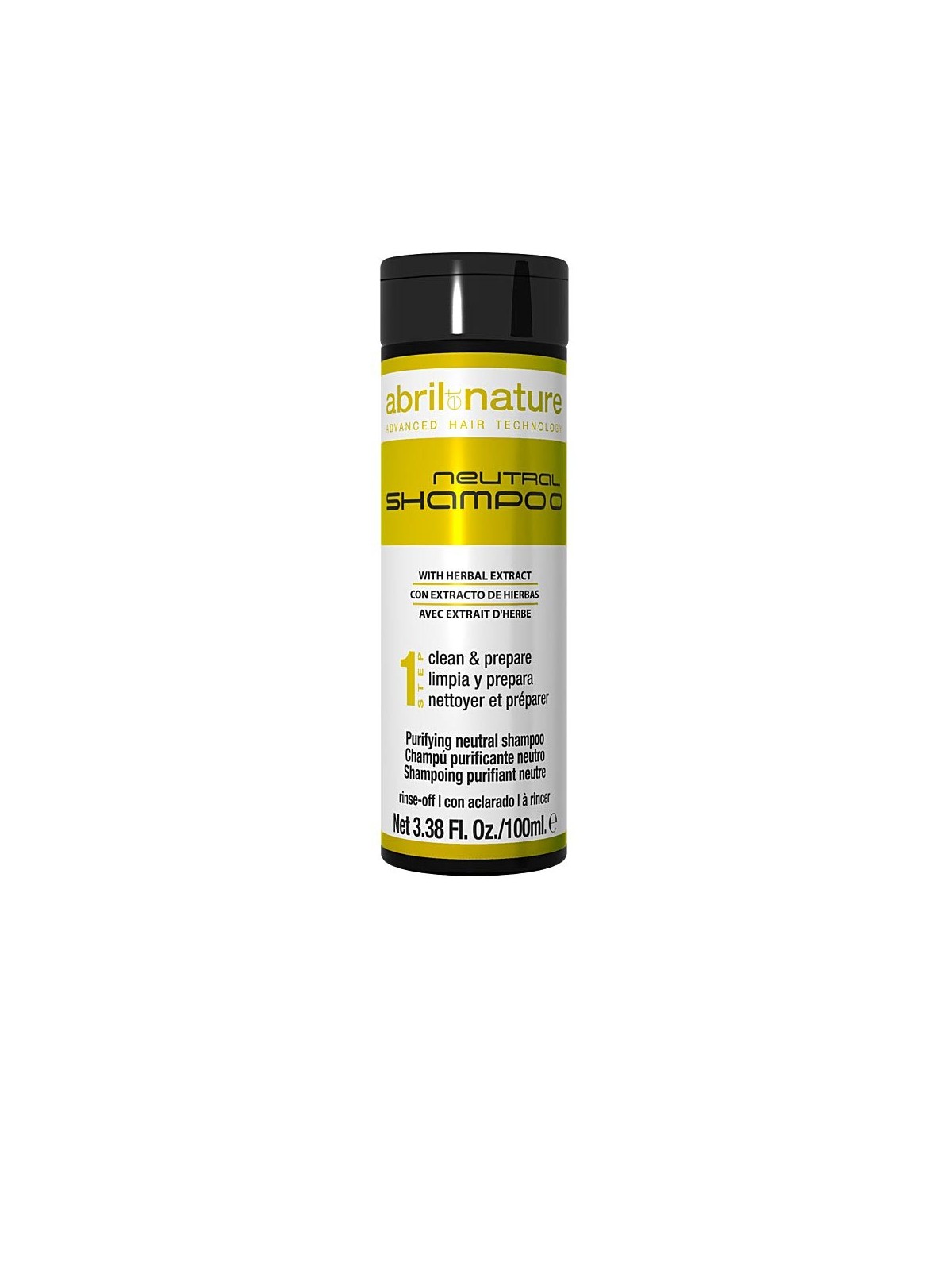 Shampoo purificante neutro Abril Et Nature 100ml