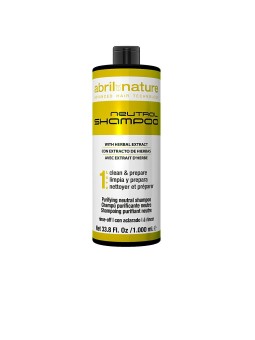 Shampoo purificante neutro Abril Et Nature 1000ml
