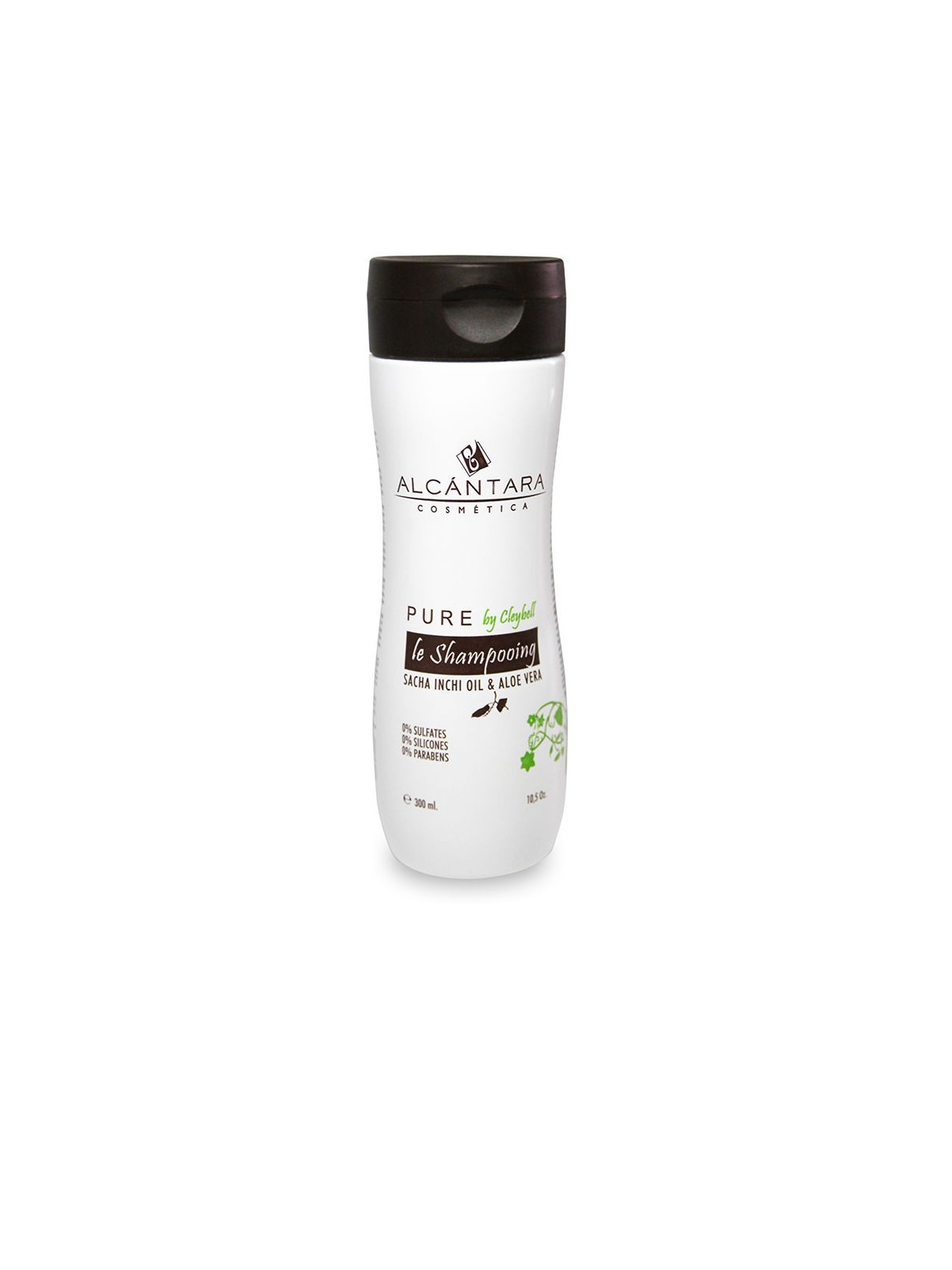 Alcantara CLEYBELL PURE Shampoo 300ml Unisex