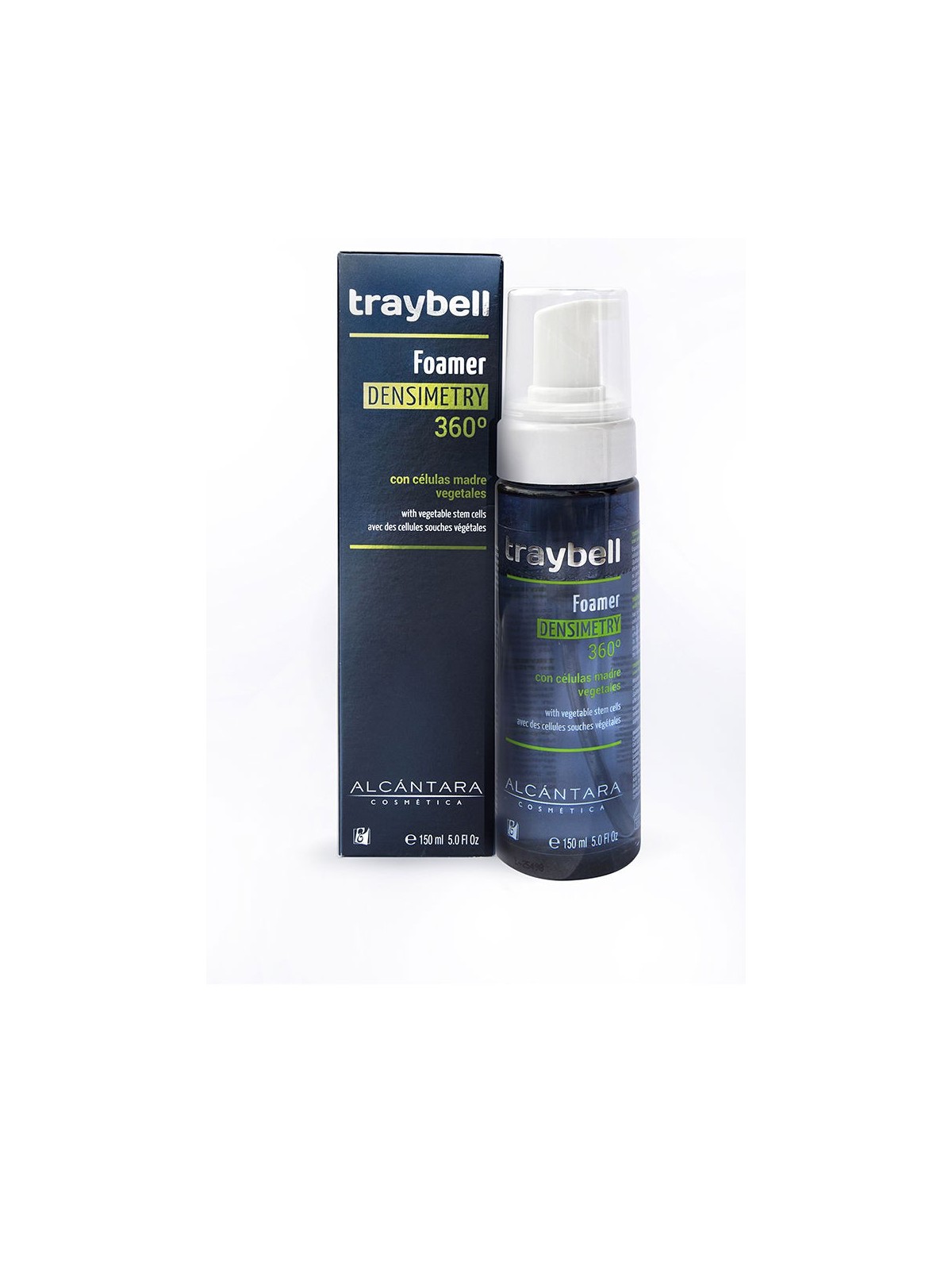 Alcantara TRAYBELL DENSIMETRY schiumogeno 150ml unisex