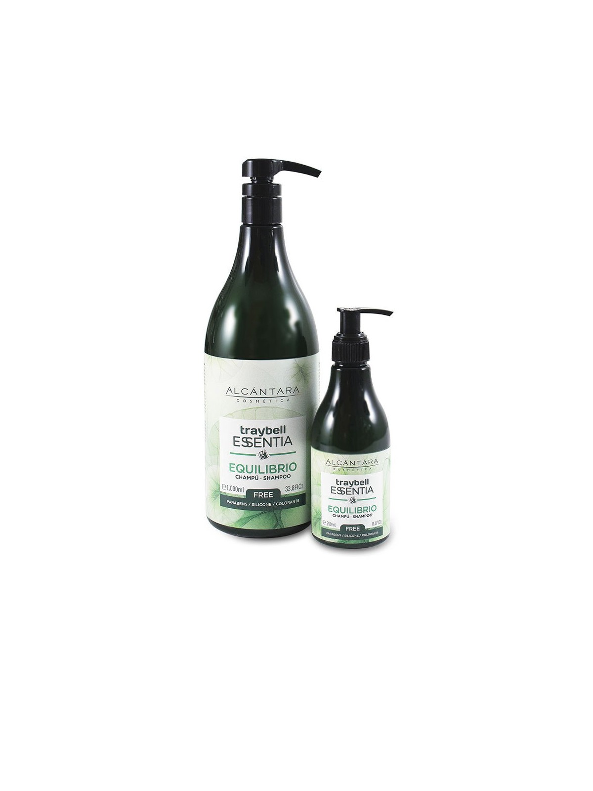 Alcantara TRAYBELL ESSENTIA shampoo equilibrante 250ml unisex