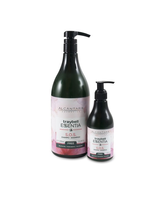 Shampoo Alcantara TRAYBELL ESSENTIA SOS 250ml unisex