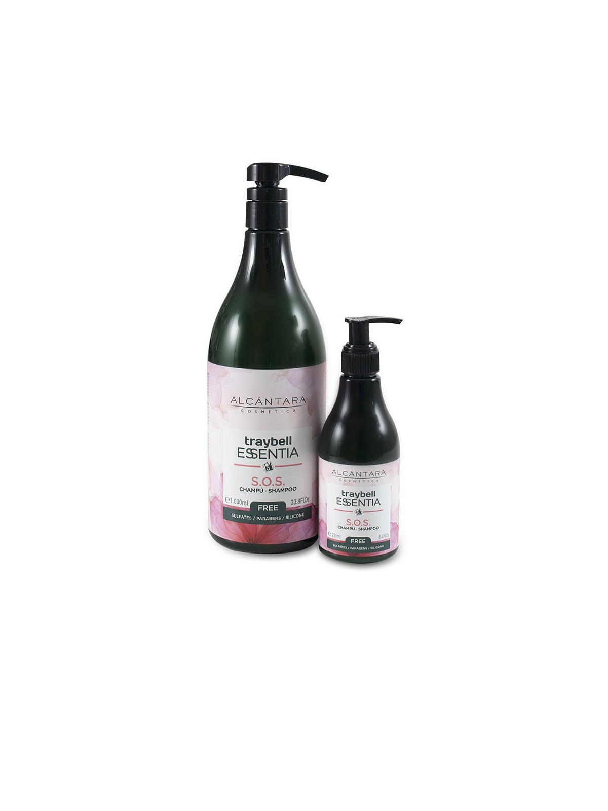 Shampoo Alcantara TRAYBELL ESSENTIA SOS 250ml unisex
