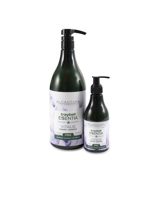 Shampoo Alcantara TRAYBELL ESSENTIA vitalizing 250ml unisex