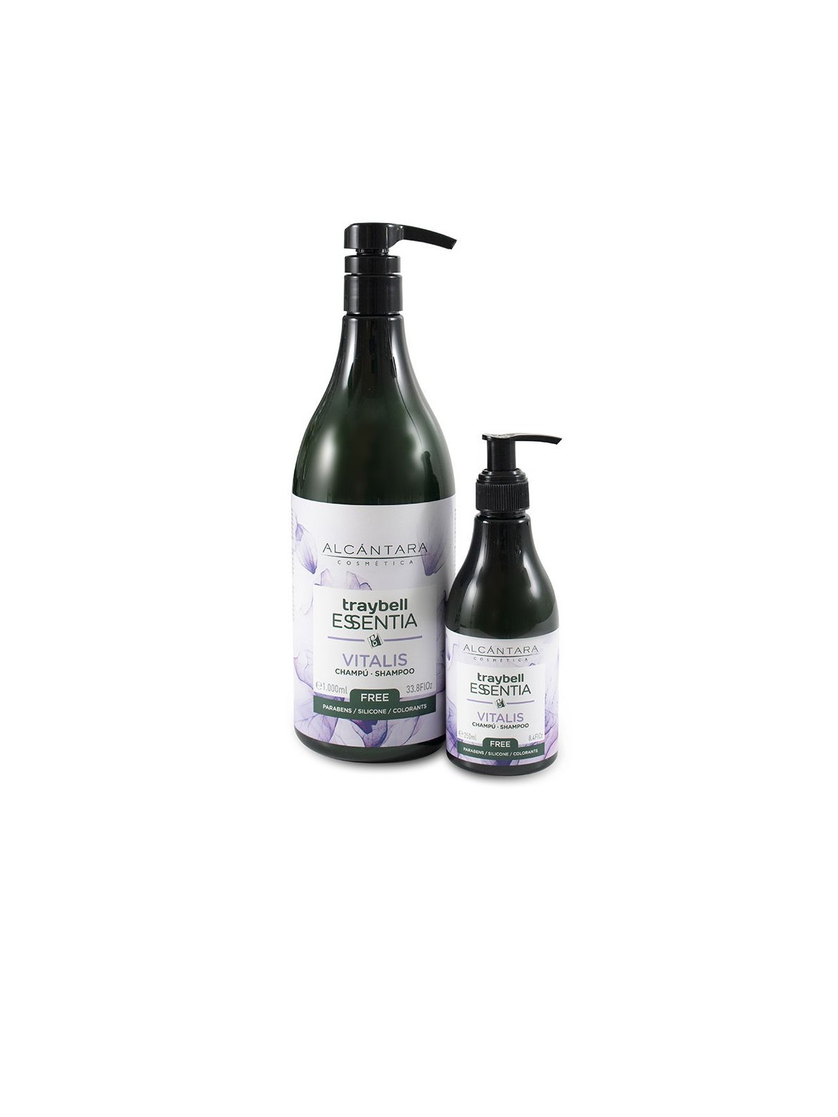 Shampoo Alcantara TRAYBELL ESSENTIA vitalizing 250ml unisex