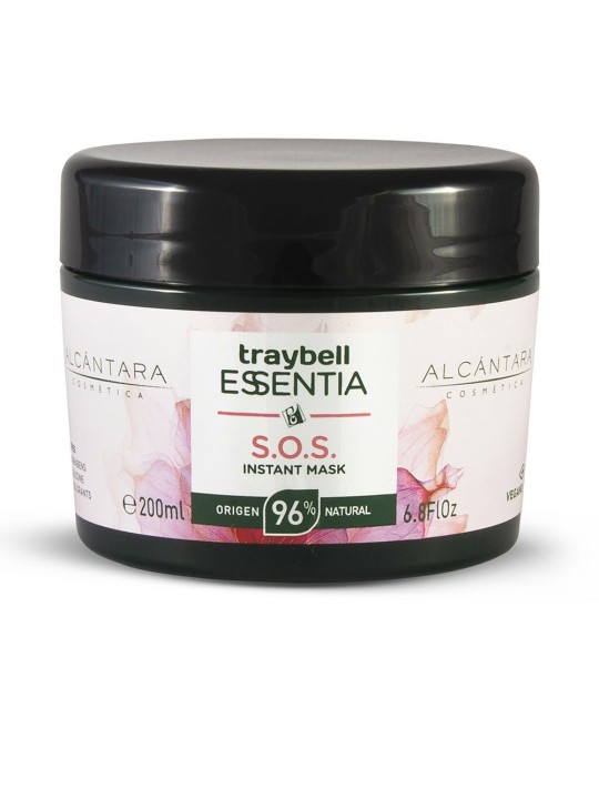 Maschera s.o.s 200ml Alcantara TRAYBELL ESSENTIA unisex