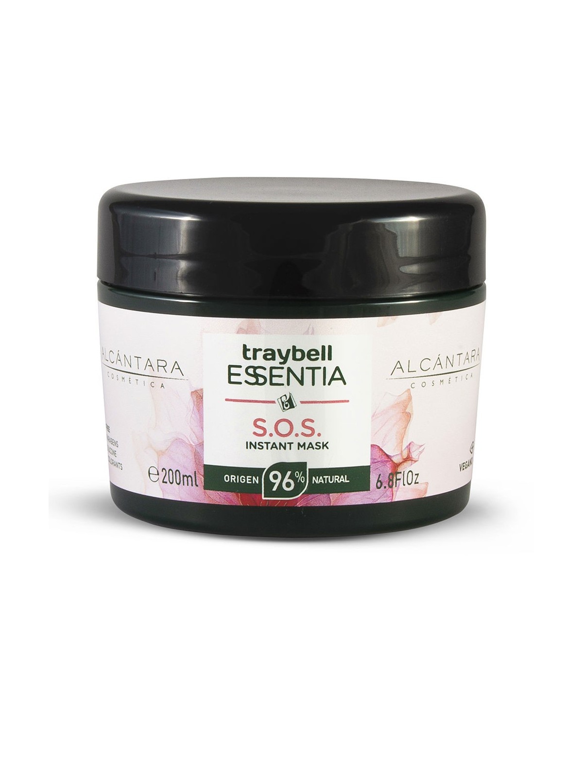 Maschera s.o.s 200ml Alcantara TRAYBELL ESSENTIA unisex