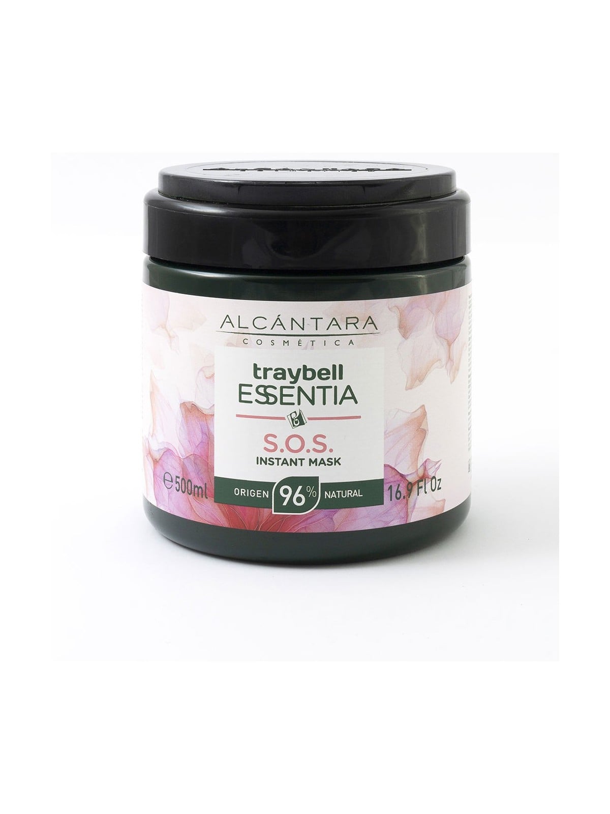 Maschera SOS Alcantara TRAYBELL ESSENTIA 500ml unisex
