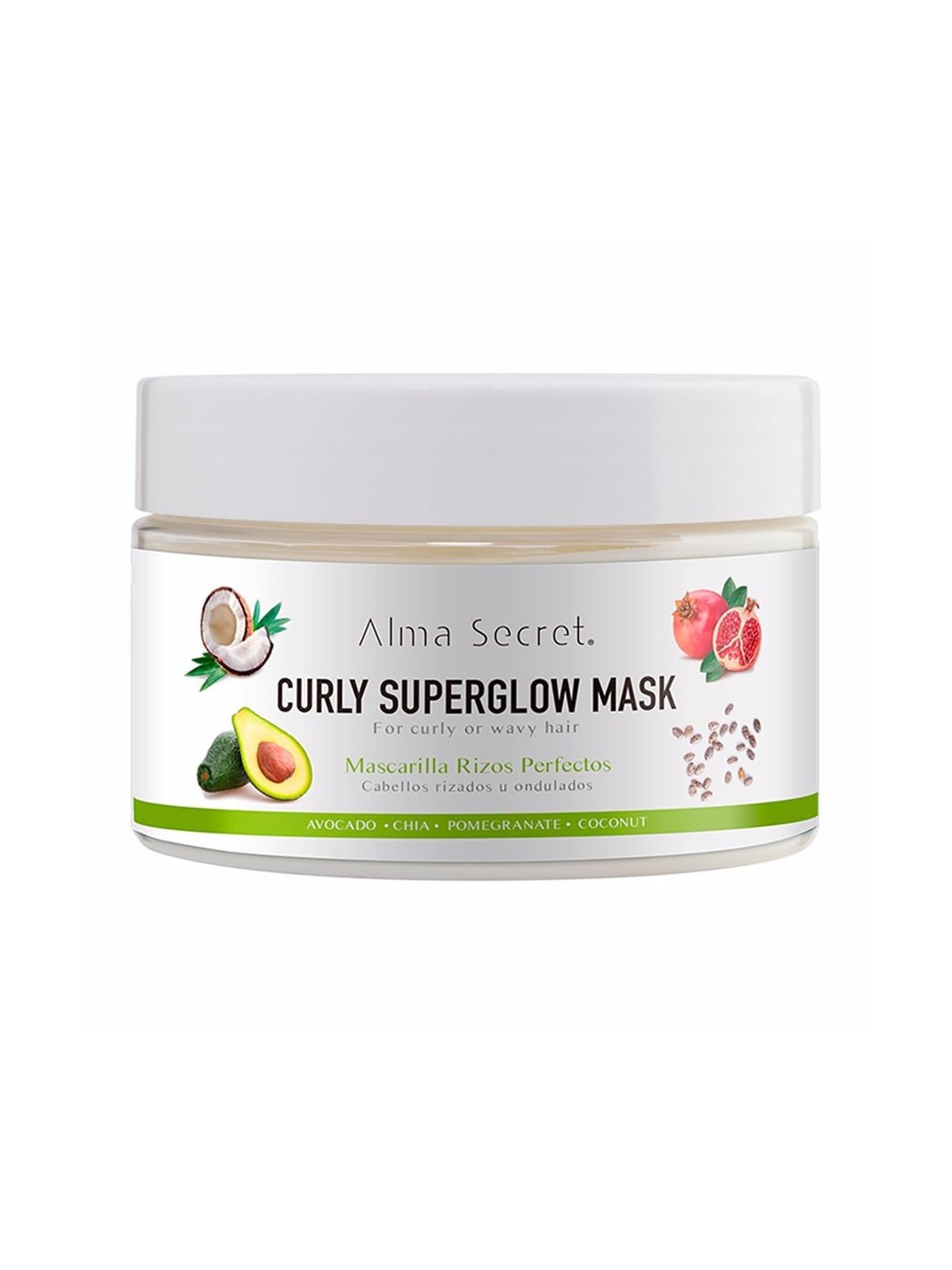 Alma Secret MASCHERA CURLY SUPERGLOW 250ml