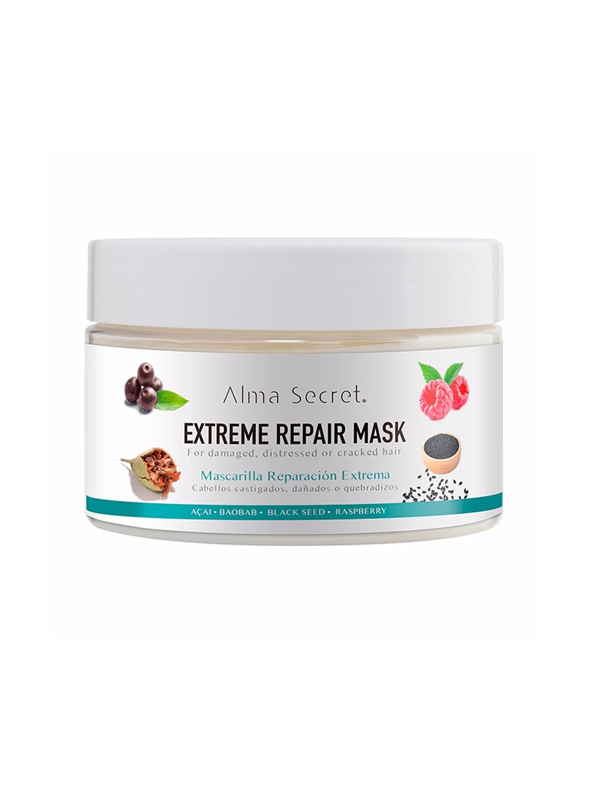 Alma Secret MASCHERA RIPARAZIONE ESTREMA 250ml