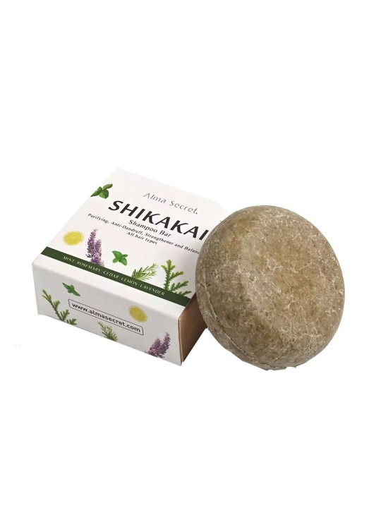 Shampoo solido SHIKAKAI 85 gr unisex