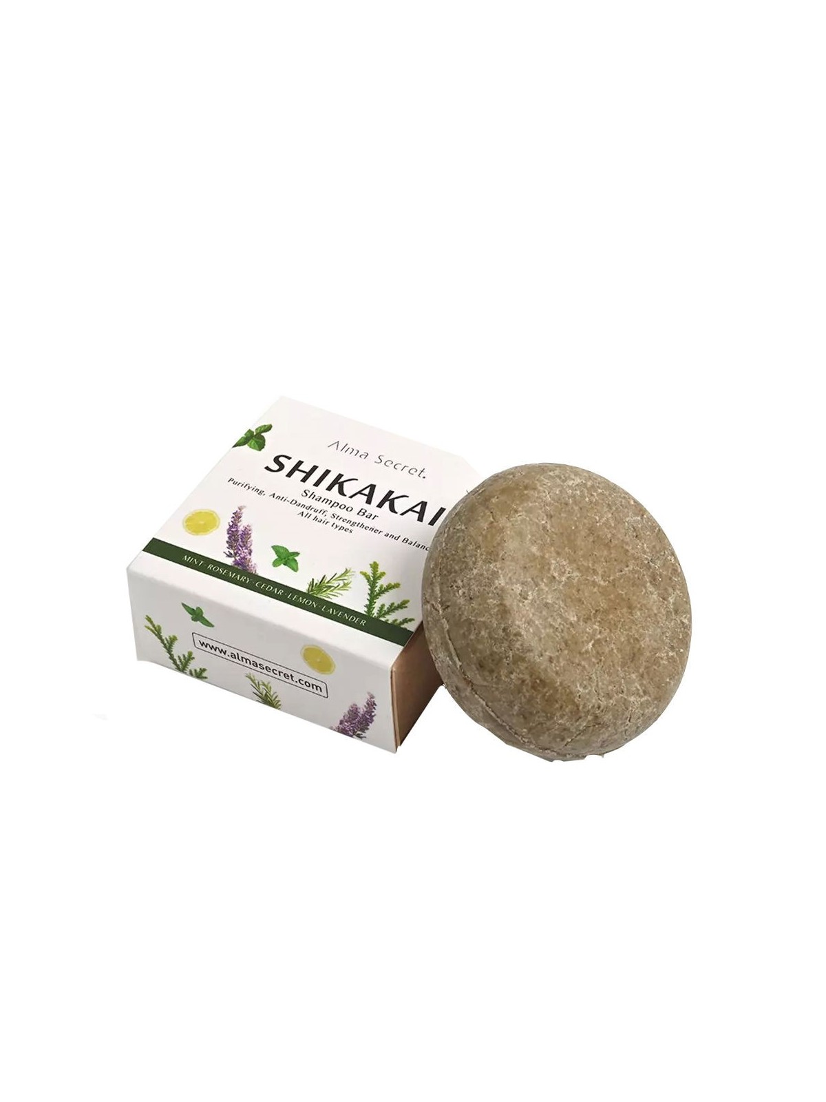 Shampoo solido SHIKAKAI 85 gr unisex