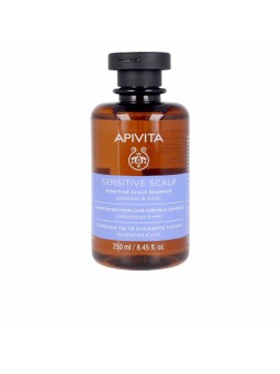 Apivita SHAMPOO per cuoio capelluto sensibile con prebiotici e miele 250ml unisex