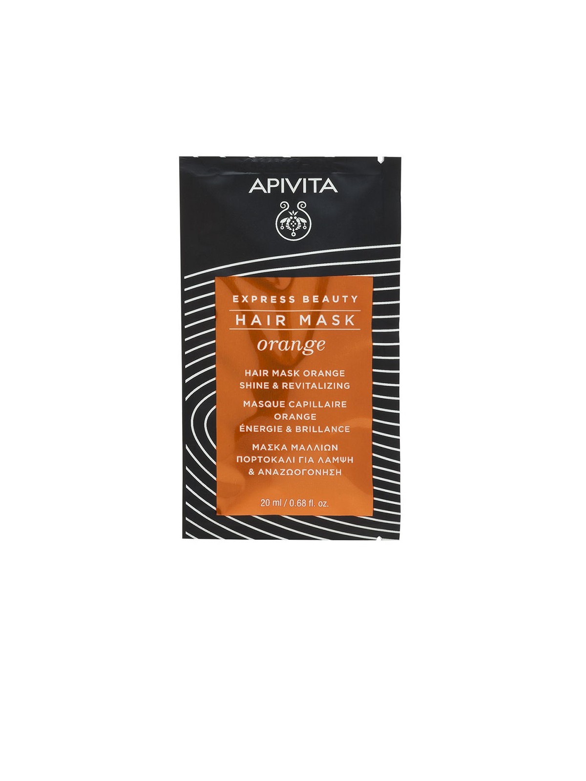 Maschera per Capelli Brillantezza e Vitalitï¿½ï¿½ 20ml