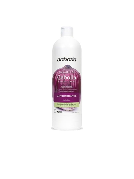 Shampoo Antiossidante al Cipolla 600ml Unisex