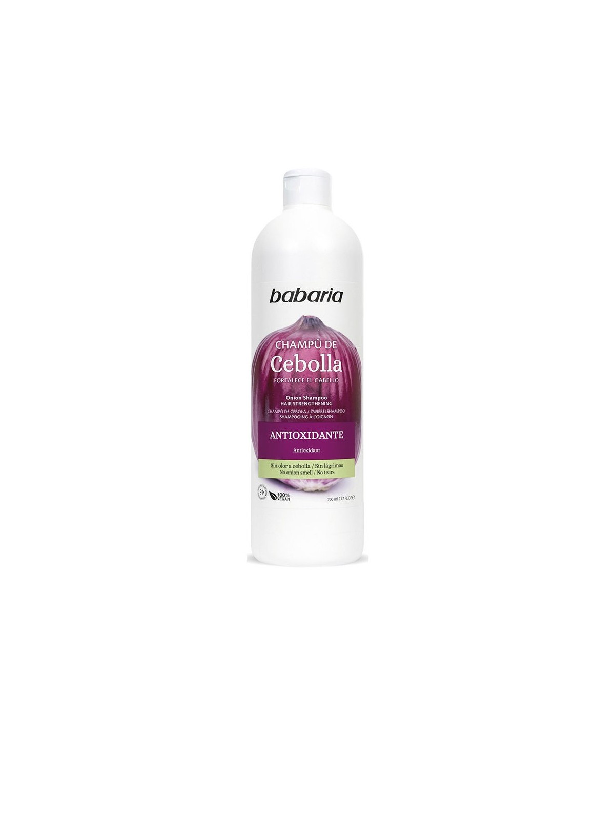 Shampoo Antiossidante al Cipolla 600ml Unisex