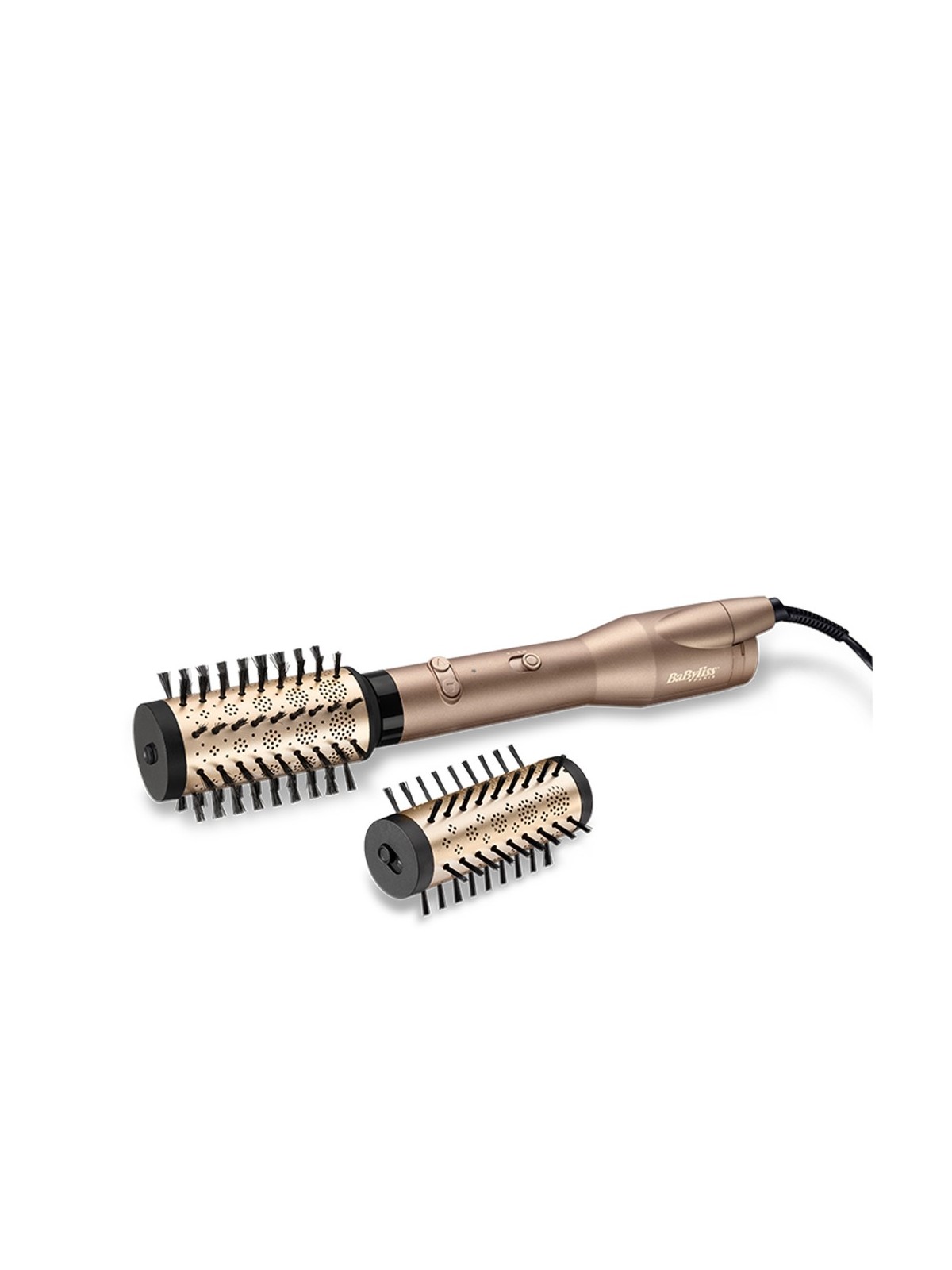 Babyliss SPIN BRUSH AS952E big hair dual 1 unit unisex