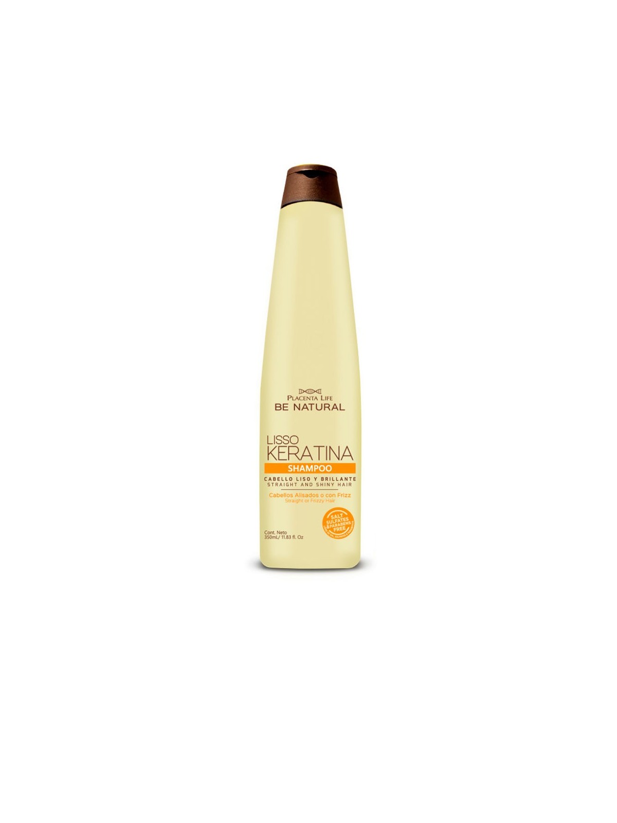 Lisso Shampoo alla Cheratina 350ml