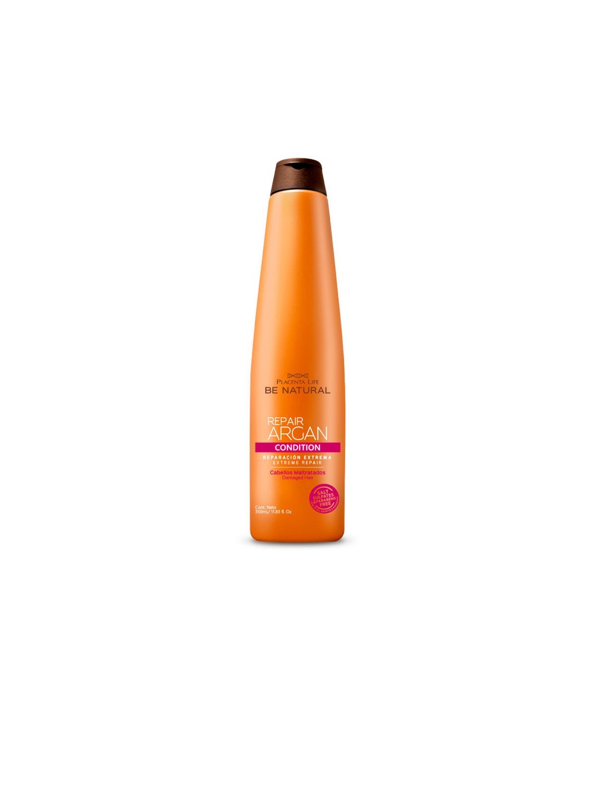 Be Natural Argan Riparazione Balsamo 350ml unisex