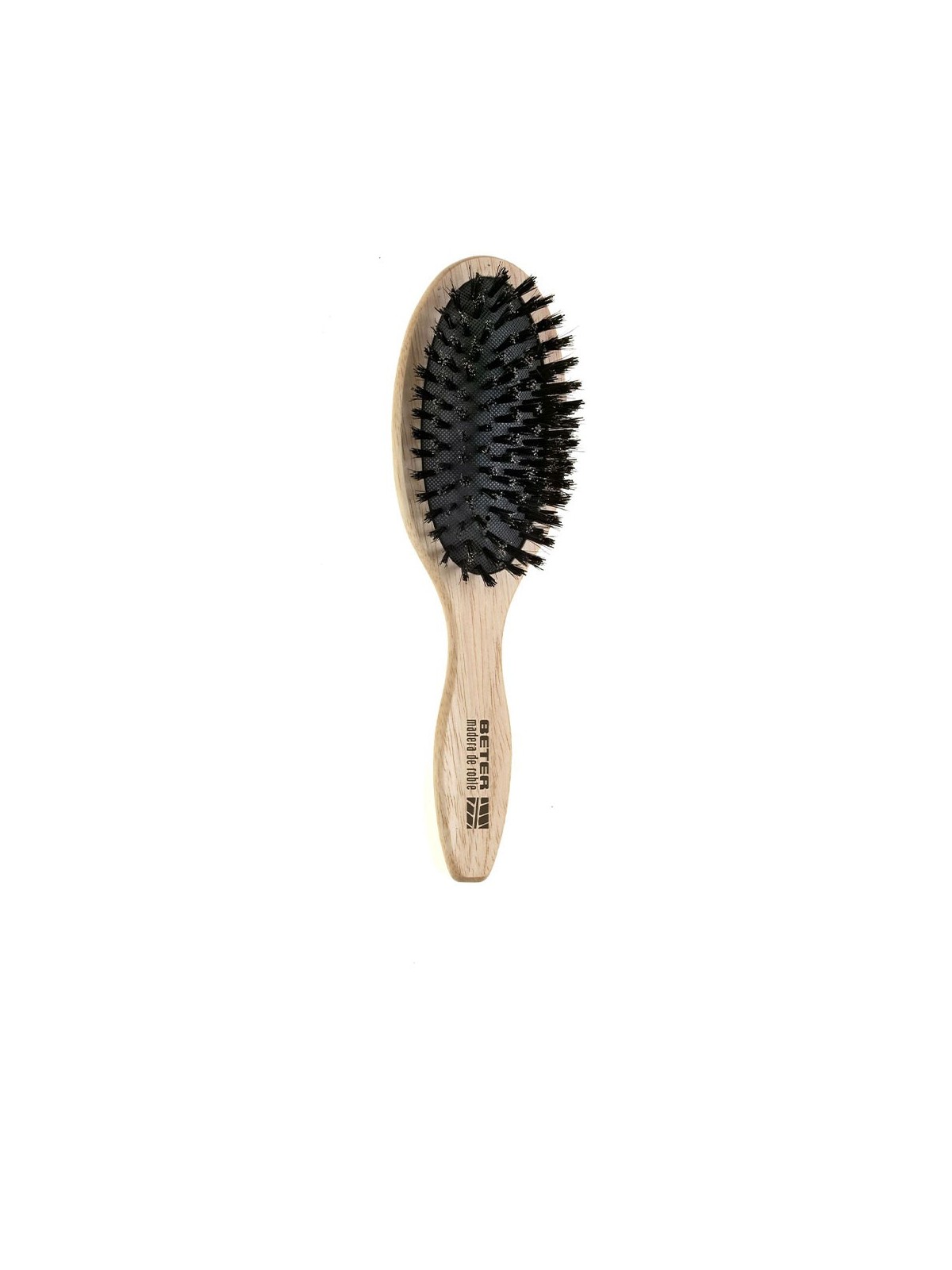 Beter SPazzola Pneumatica punte miste manico legno Oak 1 unit donna