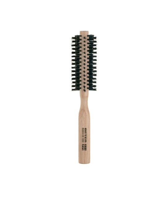 Beter SPAZZOLA ROTONDA con setole miste manico in legno di quercia 40 mm donna