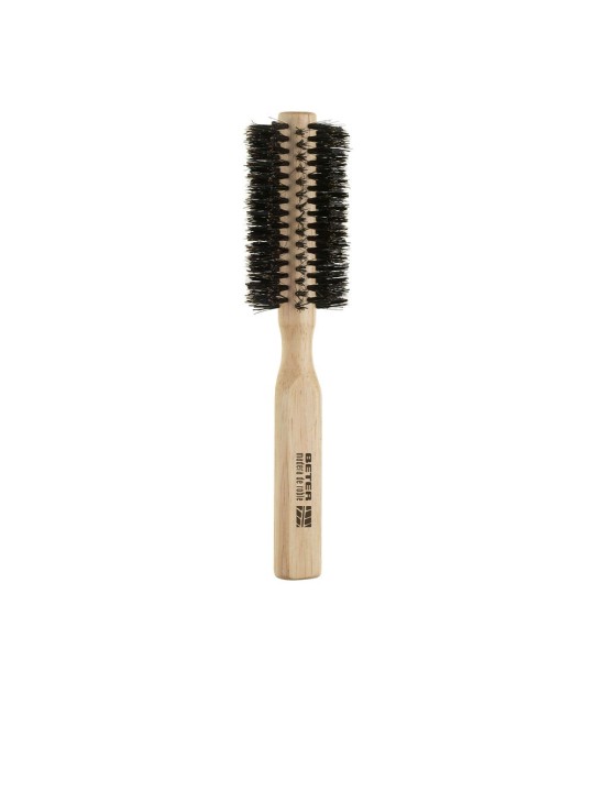 Beter SPAZZOLA ROTONDA punte miste manico in legno Oak 45 mm donna