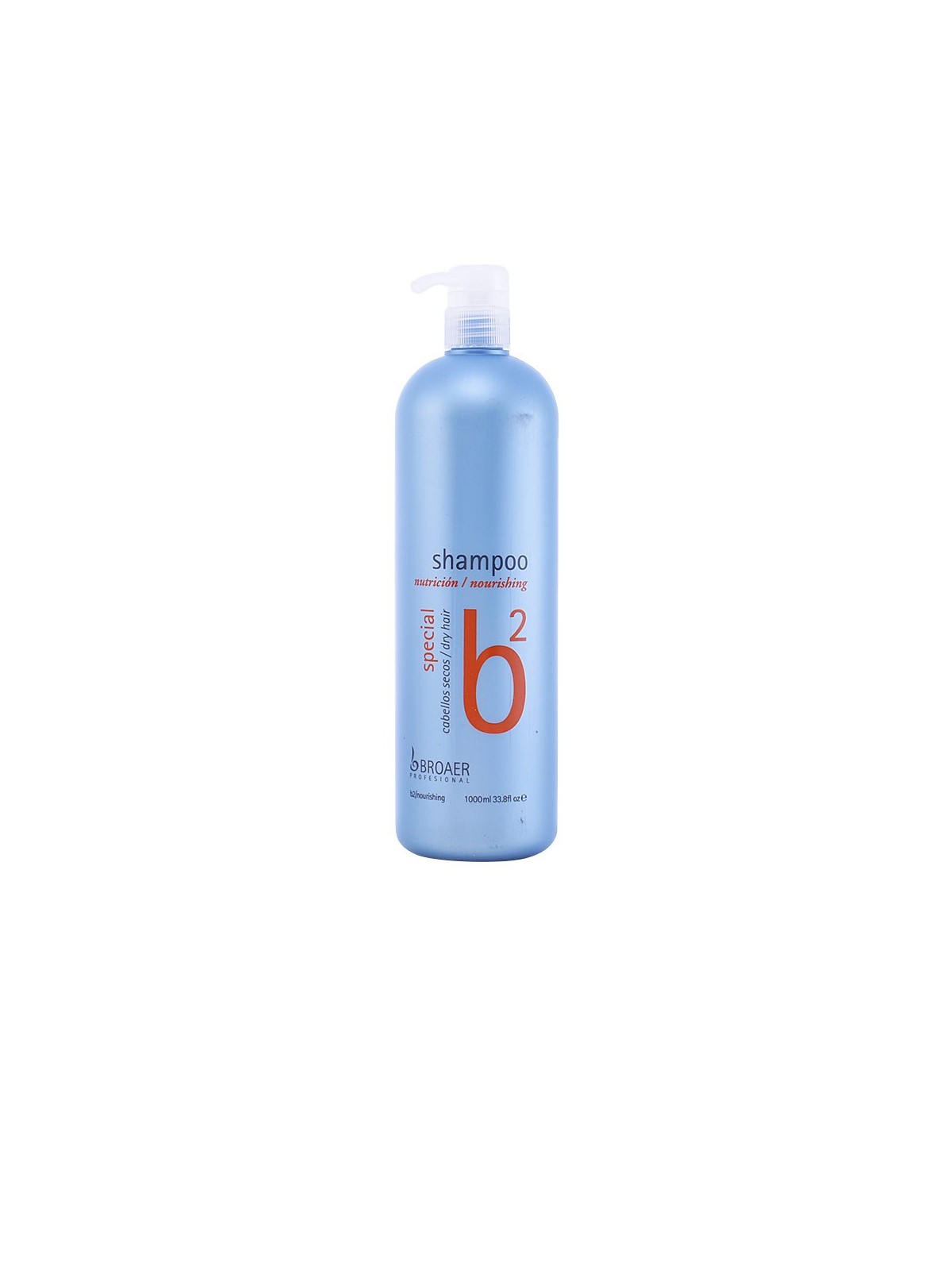 Broaer B2 Shampoo Nutriente 1000ml Unisex