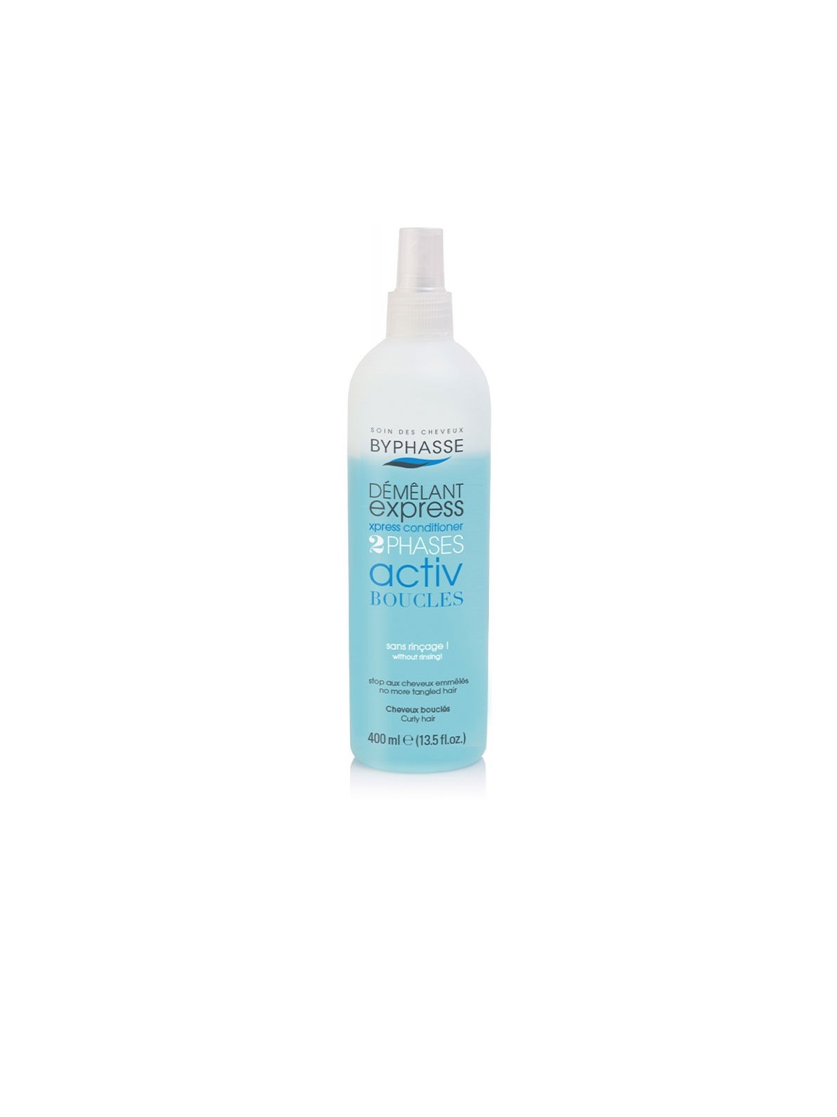 Byphasse ESPRESS ACTIVE BOUCLES balsamo per capelli ricci 400ml donna