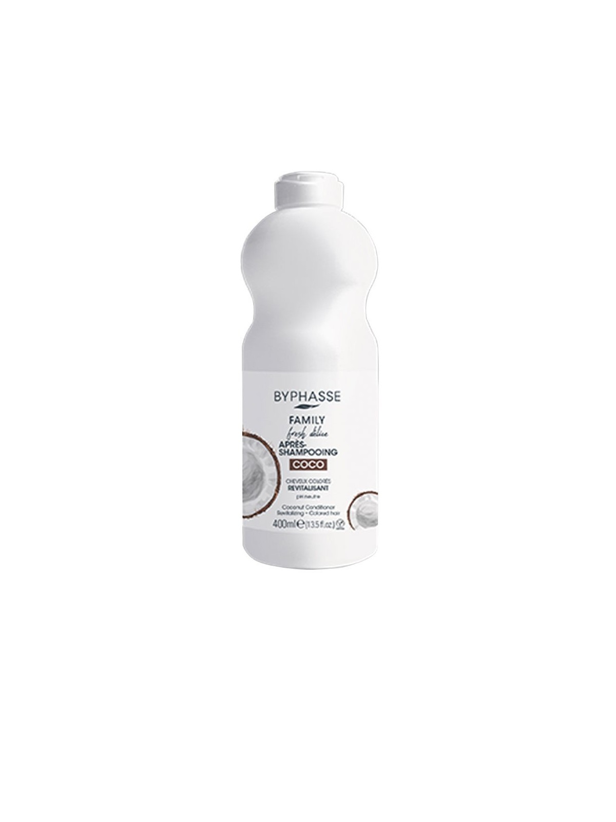 Byphasse FAMILY FRESH DELICE Balsamo Capelli Colorati 400ml Unisex