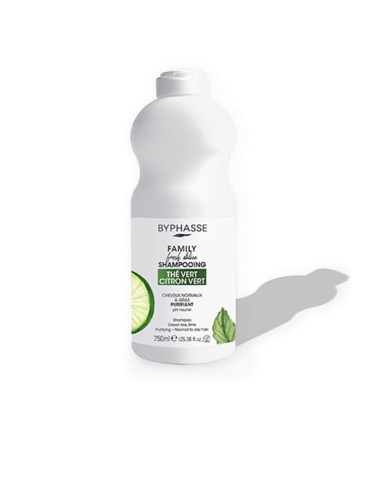 Shampoo delicato Byphasse per capelli normali a grassi 750ml unisex