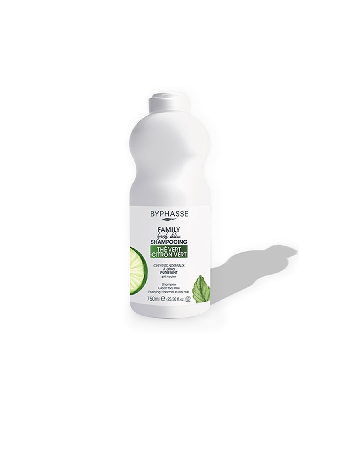 Shampoo delicato Byphasse per capelli normali a grassi 750ml unisex