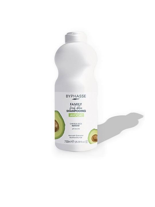 Shampoo secco Byphasse FAMILY FRESH DELICE 750ml