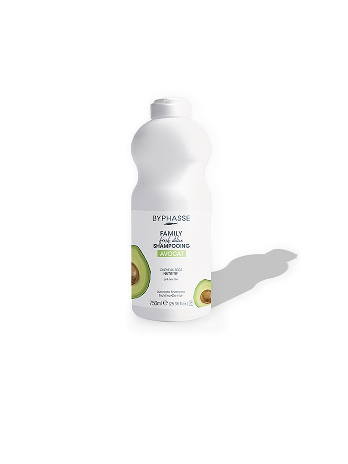 Shampoo secco Byphasse FAMILY FRESH DELICE 750ml