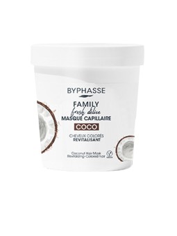 Byphasse FAMILY FRESH DELICE maschera per capelli colorati 250ml unisex