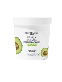 Maschera capelli secchi Byphasse FAMILY FRESH DELICE 250ml