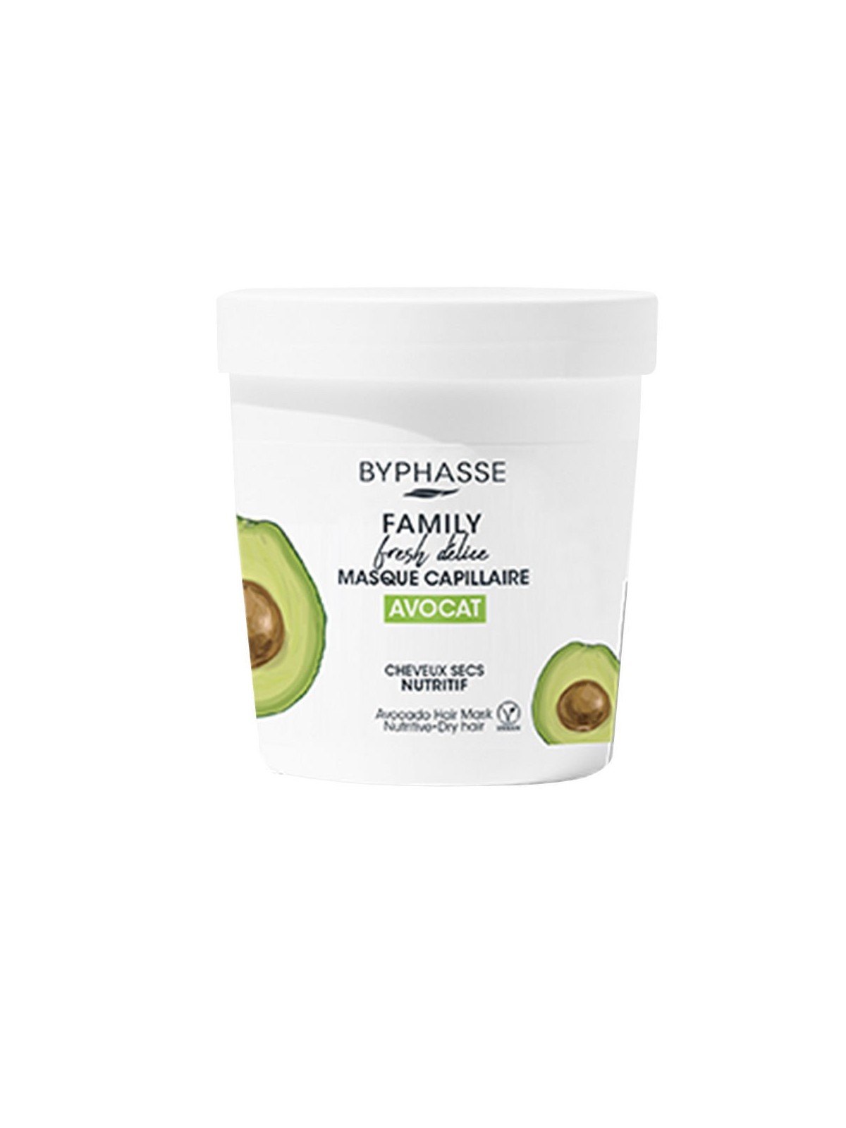 Maschera capelli secchi Byphasse FAMILY FRESH DELICE 250ml